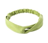 Diadema para Mujer y Hombre Diademas anudadas torcidas for mujer, turbante cruzado de Color sólido suave, bandas elásticas for el cabello, envoltura for la cabeza deportiva for Yoga y Fitness(Q)
