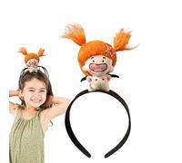 Diadema para muñeca, Diadema para muñeca de felpa | Diadema con aros para el pelo de constelación de felpa,Accesorios para el cabello para lazos para el cabello para niños, diademas para el