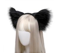 Diadema para niña orejas de felpa tiara calidad dibujos animados dulce verano 2024