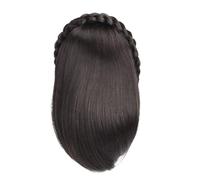 Diadema para niñas con extensiones de pelo, diadema versátil para uso diario