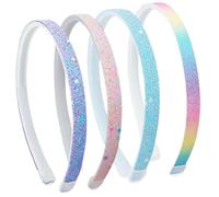 Diadema Para Niños Con Forma De Corazón De Estrella Encantadora Sustancia De Colofonia Segura Permanente Decoración Del Cabello De Para Mujeres Para Incidentes Cotidianos Diadema Con Corazón De