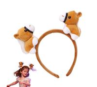 Diadema para orejas de caballo - Diadema Zodiaco Año del Caballo | Accesorio Cosplay Animal Lindo | Tocado de peluche para Año Nuevo, Navidad, Halloween, Temática, Disfraz & Fotografía | A