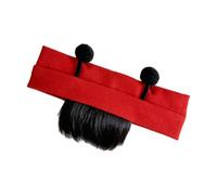 Diadema para recién nacidos, accesorio para el pelo para bebés y niñas, con bonita antena, decoración de flequillo, adorno para el cabello