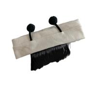 Diadema para recién nacidos, accesorio para el pelo para bebés y niñas, con bonita antena, decoración de flequillo, adorno para el cabello