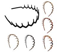 Diadema Peine, juego de 6 tiras, peine antideslizante, de , slick-Back, accesorios para el cabello, slick-Back | mujeres y niñas dompta-mechas, peinado, maquillaje cuidado de la piel ducha deporte
