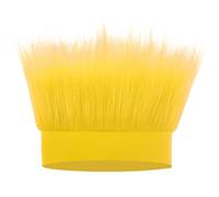 Diadema Peluda para Disfraces - Peluca Divertida Y Esponjosa Fiestas Deportivas, Disfraces, Cosplay Y Halloween