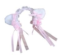 Diadema plisada para mujer, para fiesta de Navidad, para sesión de fotos, con cordones plisados, para adultos, niños, lindas diademas para mujeres, lindas diademas para lavar la cara