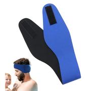 Diadema protectora para los oídos, bandas ajustables para natación, para baño, piscina, diadema para niños, adultos, niños, niñas, mujeres y adolescentes