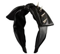 Diadema punk con remache de poliuretano, accesorio de roca para adultos, unisex, accesorio para la cabeza