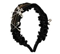 Diadema punk con remache para el pelo, accesorio para adultos, unisex, accesorio para la cabeza