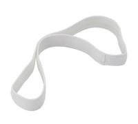 Diadema que absorbe el sudor hecha específicamente para atletas de resistencia que participan en diversas actividades físicas (blanco)
