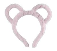 Diadema realista con orejas de oso para mujeres, adolescentes, diademas de felpa para entusiastas del cine, reuniones temáticas de animes, diademas para mujer, accesorios para el cabello