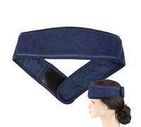 Diadema refrescante reutilizable de gel calmante | Bolsa de hielo para cabeza para mujeres y hombres, verano, clima cálido, al aire libre, ejercicio, ciclismo