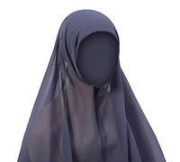 Diadema, regalos para novia, amiga, turbante musulmán, bufanda, regalo para novia (M, talla única)