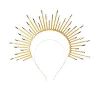 Diadema retro para el cabello, decoración para el cabello, diadema para festivales, adecuada para un aspecto elegante