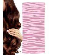 Diadema rizada, accesorio para el cabello texturizado para peinar y dar volumen, tela elástica con diseño ondulado, ajuste elástico cómodo, añade plenitud para el uso diario, deportes, maquillaje o