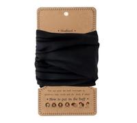 Diadema rizada elástica para mujer, antideslizante, transpirable, ancha, gruesa, para deportes, dormir, noche, hogar, sala de estar, hotel, yoga, 50,01 x 23,03 cm, accesorio antiencrespamiento