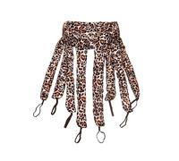 Diadema rizadora sin calor, rizadores de pelo con cinta suave para rizos sin esfuerzo mientras duermes (D, corto)