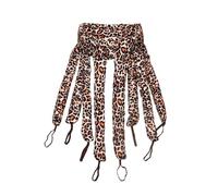 Diadema rizadora sin calor, rizadores de pelo con cinta suave para rizos sin esfuerzo mientras duermes (D, largo)