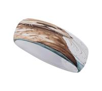 Diadema Sea Otter elástica Antideslizante para Mujer, Accesorios de Moda, Cintas para el Cabello para Entrenamiento Diario, Yoga, Correr y Deportes.