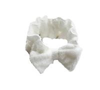 Diadema Skincare 2 uds banda for el cabello for lavado de cara, maquillaje, máscara especial antideslizante, diadema(WHITE)