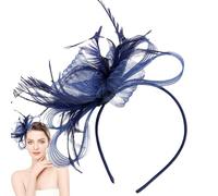 Diadema Sombrero - Diadema Retro | Pequeño Sombrero de Malla Accesorio para el Pelo para Niñas y Mujeres Uso Diario Reuniones al Aire Libre Festivales Tés de la Tarde Eventos Sociales Fiestas