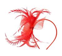 Diadema Sombrero | Peinado Fascinador - Accesorios Para el Cabello Sombrero De Malla Pequeño Mujeres Y Niñas Uso Diario Festival Disfraz Bodas Al Aire Libre Y Tés