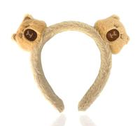 Diadema Spa para Mujeres, 1 Pcs Capybara Headband Para Niñas, Accesorios Para El Cabello, Capybara Diadema para Mujer Niña, Aplicable a Halloween de Carnaval Disfraces Accesorios