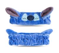Diadema Stitch - Accesorios Stitch para Skincare y Maquillaje - Lilo y Stitch Maquillaje para Niñas - Cosas de Stitch para Regalar