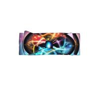 Diadema suave con lazo para bebés y niñas, bonita diadema con estampado de universo maravilloso para recién nacidos, bebés y niños pequeños