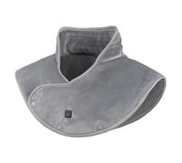 Diadema térmica de 3 velocidades, con calefacción, cuello para mujer, para casa, oficina, vacaciones, invierno, fin de otoño, apartamento dormitorio