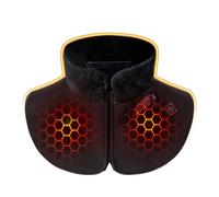 Diadema térmica para cuello y hombros, manta eléctrica con calefacción ergonómica de 3 niveles, para mujeres y hombres, en casa, oficina, relajación, diario después de deporte, te