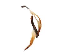Diadema tibetana con borlas para mujer, exquisita cadena para la cabeza, extensiones de cabello versátiles para vacaciones, viajes, fiestas