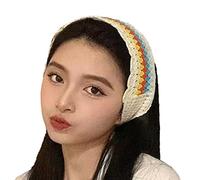 Diadema tipo bandana para mujer, turbante versátil, étnico, vendaje vintage