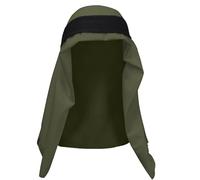 Diadema tipo pañuelo musulmán versátil para usar debajo del gorro forro interior de hiyab sin y cubrir cabeza (Army Green, One Size)