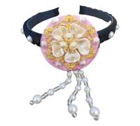 Diadema tradicional coreana para mujeres y niños, adorno único para el pelo para bodas y espectáculos en varios colores