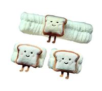 Diadema transpirable para el cabello, cómoda diadema para un cuidado eficaz de la piel y tratamientos relajantes, banda de maquillaje para el cabello