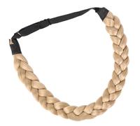 Diadema trenzada de alta elasticidad para el pelo para fiestas, accesorio para el pelo trenzado para crear hermosos estilos trenzados