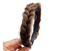 Diadema trenzada de alta elasticidad para mujer, accesorios cómodos para el cabello para niñas, cómodo de llevar