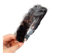 Diadema trenzada de alta elasticidad para mujer, accesorios cómodos para el cabello para niñas, cómodo de llevar