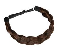 Diadema trenzada de moda para mujer, accesorio de belleza, tocados de fiesta para mejorar tu aspecto diario