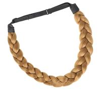 Diadema trenzada de moda para mujer, accesorio de belleza, tocados de fiesta para mejorar tu aspecto diario