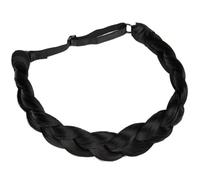 Diadema trenzada de moda para mujer, accesorio de belleza, tocados de fiesta para mejorar tu aspecto diario