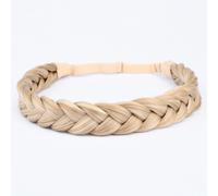 Diadema trenzada de pelo sint tico de 2 hebras DIGUAN, cl sica y gruesa