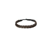 Diadema trenzada de pelo sint tico DIGUAN, cl sica, gruesa, ancha, el stica, accesorio de belleza para mujer y ni a, 55 g (marr n cobre)