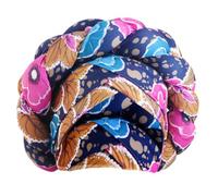 Diadema trenzada exagerada con estampado étnico, diadema africana para mujer, accesorios para la cabeza de boda, fiesta