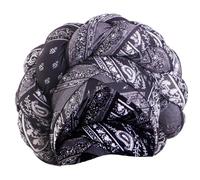 Diadema trenzada exagerada con estampado étnico, diadema africana para mujer, accesorios para la cabeza de boda, fiesta
