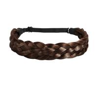 Diadema trenzada mujer, banda elástica trenzada, cinta para el pelo Dirndl, accesorio para boda, fiesta, Oktoberfest y uso diario