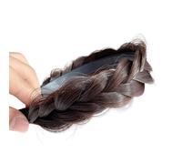 Diadema trenzada para mujeres y niñas, de alta elasticidad, elegante accesorio para el cabello para bodas, fiestas, fácil de peinar
