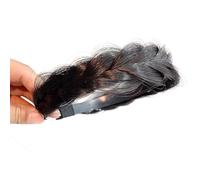 Diadema trenzada para mujeres y niñas, de alta elasticidad, elegante accesorio para el cabello para bodas, fiestas, fácil de peinar